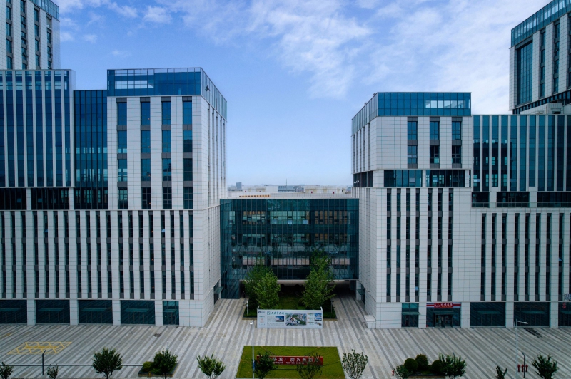 彭州市經開區雙湖科技孵化園